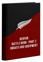 REDFOR Battle Book -Part 2 ORBATS and Equipment