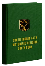 South Torbia 44th Motorised Division Green book 