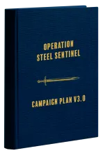 Op Steel sentinel Campaign plan V3