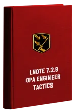LNote 7.2.9 OPA Engineer Tactics