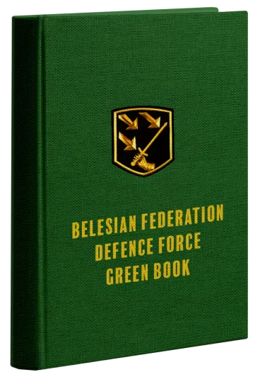 Belesian Federation Defence Force Green Book