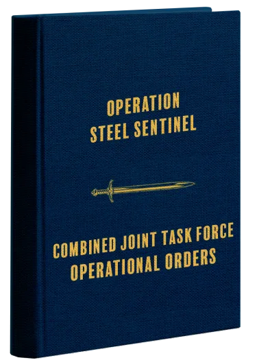 CJTF OPORD Steel Sentinel 