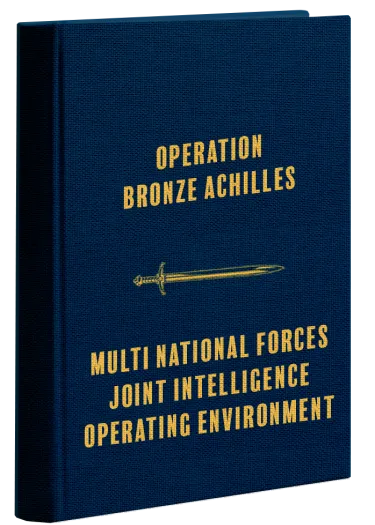 Joint Intelligence Operating Environment