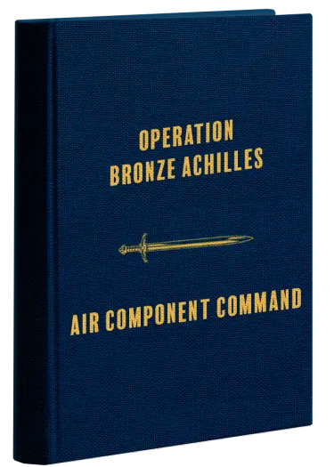 Operation Bronze Achilles Air Component Command