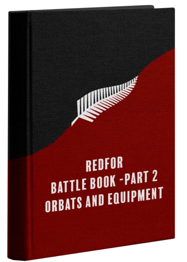 REDFOR Battle Book -Part 2 ORBATS and Equipment