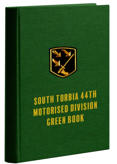 South Torbia 44th Motorised Division Green book 