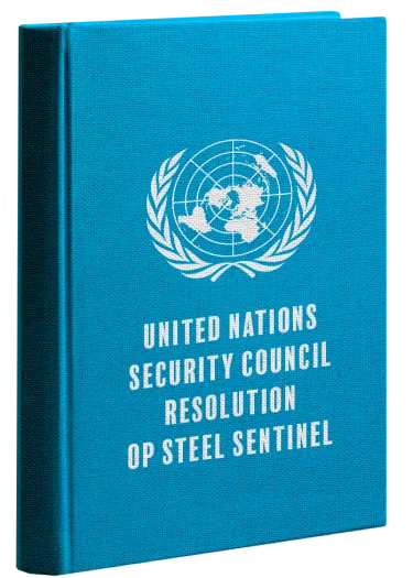 United Nations Security Council Resolution