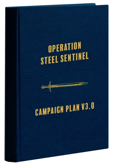 Op Steel sentinel Campaign plan V3