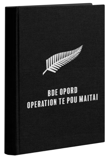 NZDF Cover book image