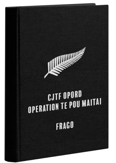 NZDF Cover book image