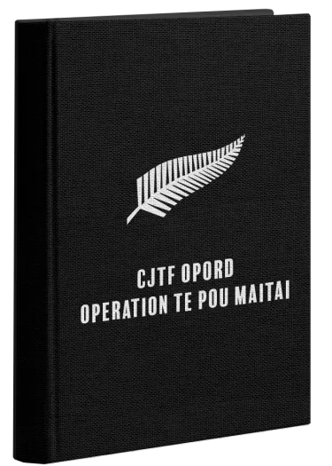 NZDF Cover book image