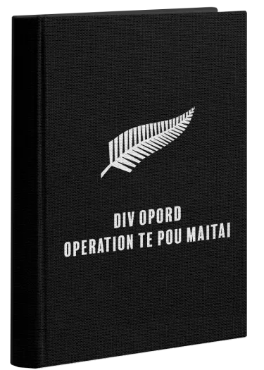 NZDF Cover book image