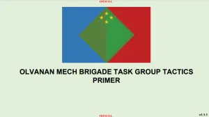 Olvanan Mech Brigade Task Group tactics