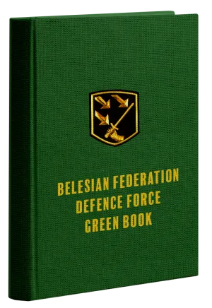 Belesian Federation Defence Force Green Book