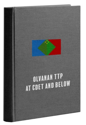 Olvanan TTP at CDET and Below