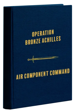 Operation Bronze Achilles Air Component Command