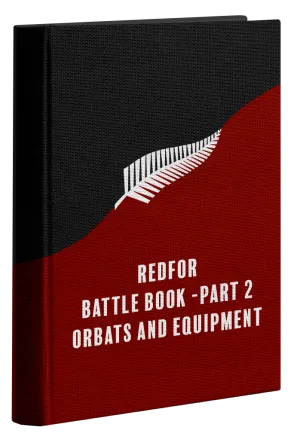 REDFOR Battle Book -Part 2 ORBATS and Equipment