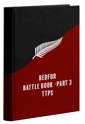 REDFOR Battle Book -Part 3 TTPs