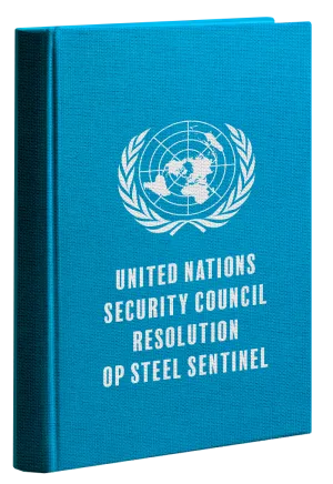 United Nations Security Council Resolution