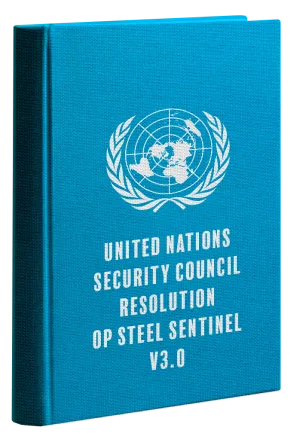 United Nations Security Council Resolution v3