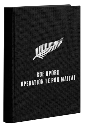 NZDF Cover book image