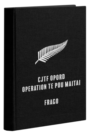 NZDF Cover book image