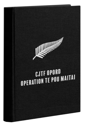 NZDF Cover book image
