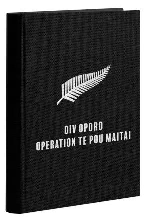 NZDF Cover book image