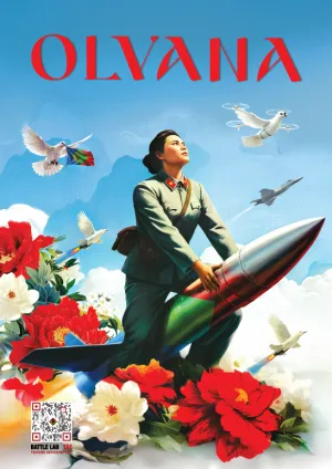 Olvana Rocket lady thumbnail