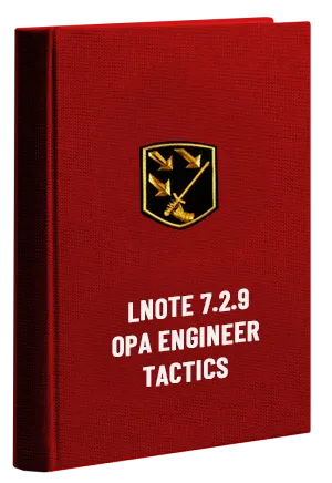 LNote 7.2.9 OPA Engineer Tactics